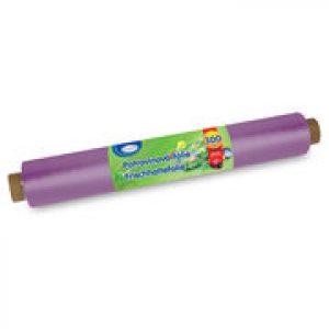 Frischhaltefolie Haushaltsfolie aus PVC, 44 cm x 300 m, einzeln verpackt | Verpackungsteam