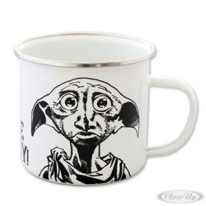 Harry Potter Tasse Dobby Emaille Tasse | Close Up