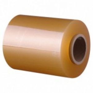 Dehnfolie aus PVC für Handverpackung 10 my, 30 cm x 1500 m | Verpackungsteam