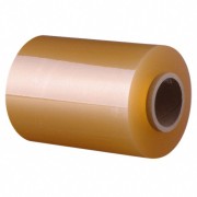 Dehnfolie aus PVC für Handverpackung 10 my, 35 cm x 1500 m | Verpackungsteam