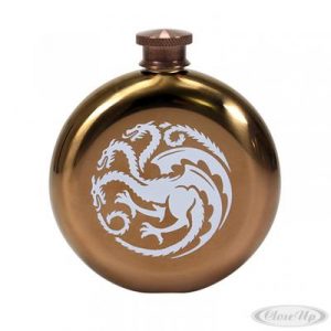 Game of Thrones Flachmann Mother of Dragons | Close Up