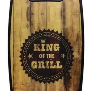 Schneidebrett King of the Grill | Close Up