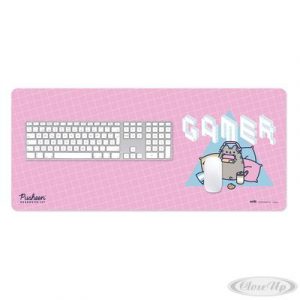 Pusheen Game Mat XL Mouse Pad für Tastatur | Close Up