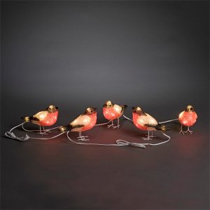 LED Acryl Rotkehlchen | Käthe Wohlfahrt DE