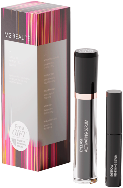 M2Beauté M2Lashes Eyelash Activating Serum - Icons of Beauty 2025 Set | Top Parfümerie