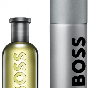 Hugo Boss Boss Bottled Set = EdT Nat. Spray 50 ml + Deodorant Spray 150 ml | Top Parfümerie