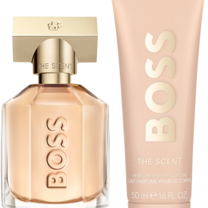 Hugo Boss Boss The Scent For Her Set = EdP Nat. Spray 30 ml + Body Lotion 50 ml | Top Parfümerie