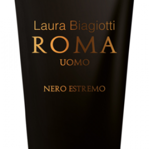 Laura Biagiotti Roma Uomo Nero Estremo Shower Gel | Top Parfümerie