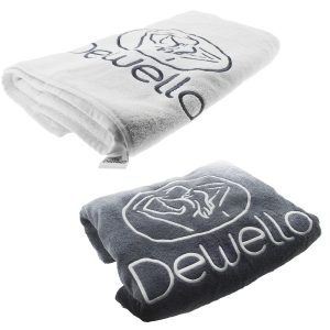 Dewello Saunahandtuch Handtuch Frottee 200x75cm, verschiedene Farben | TroniTechnik