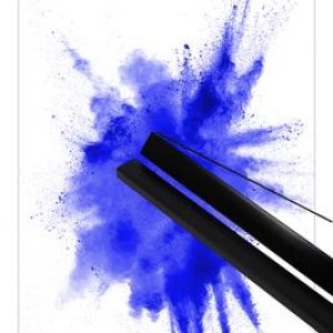 Posterleisten schwarz 100 cm (Paar), Alternative zum Rahmen | Close Up