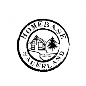 Aufkleber HomebaseSauerland weiß | WOLL Onlineshop