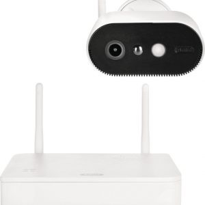 ABUS Akku-Kamera Pro mit Basisstation – PPIC91000 | alarm-laden