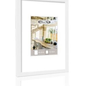 Posterrahmen, Bilderrrahmen 20 x 30 cm weiß | Close Up