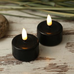 LED Teelichter MIA – realistische 3D Flamme – D: 4,1cm – inkl. Batt… | Home-and-Living