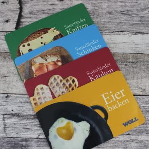 Frühstücksbrettchen-Mix Brotzeit (4er-Set) | WOLL Onlineshop