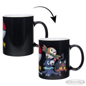 Pokémon Thermoeffekt-Tasse Catch Em All | Close Up