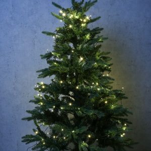 LED Baummantel Lichterkette – 6 Stränge – 171 warmweiße LED – H: 1,… | Home-and-Living