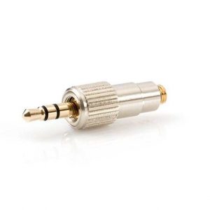 DPA DAD 9034 Adapter für MicroLock zu Sennheiser 3,5mm Miniklinke ew-Stecker | Markstein.de