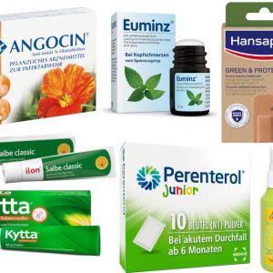 Natürliche Reiseapotheke | Sanicare Versandapotheke