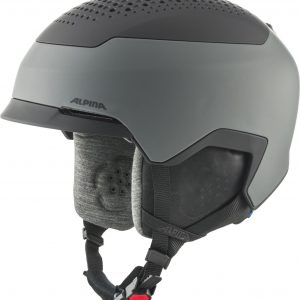 Alpina Gems Freeride Skihelm (55-59 cm, 35 midnight/grey black matt) | Sportolino