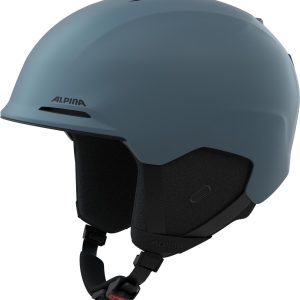Alpina Brix Skihelm (59-63 cm, 40 dirt blue matt) | Sportolino