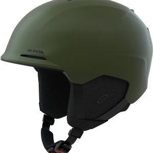 Alpina Brix Skihelm (59-63 cm, 60 olive matt) | Sportolino