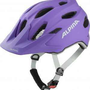 Alpina Carapax Jr. Flash Fahrradhelm (51-56 cm, 55 purple matt) | Sportolino