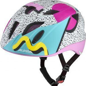 Alpina Ximo Flash Kinderfahrradhelm (47-51 cm, 87 retro matt) | Sportolino