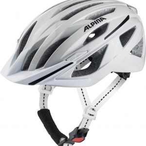 Alpina Haga Radhelm (51-56 cm, 11 white gloss) | Sportolino