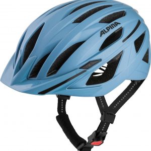Alpina Haga Radhelm (51-56 cm, 45 smoke/blue matt) | Sportolino