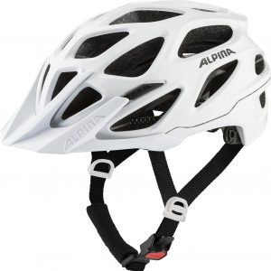Alpina Fahrradhelm Thunder 3.0 (52-57 cm, 12 white gloss) | Sportolino