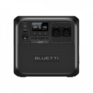 BLUETTI AC180 Tragbare Powerstation | 1800 W 1152 Wh (Nur Für Deutschland), AC180 | 1800 W 1152 Wh Powerstation (Ohne Tax.) | Bluetti DE