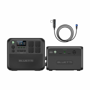 BLUETTI AC200L Tragbare Powerstation | 2400 W 2048 Wh (Nur Für Deutschland), AC200L+B210 | 2400 W 4198 Wh Power-Kit (Mit Tax.) | Bluetti DE