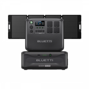 BLUETTI AC200L Tragbare Powerstation | 2400 W 2048 Wh (Nur Für Deutschland), AC200L+B300K+MP200 | 2400 W 4812.8 Wh | 200 W Solar-Kit (Mit Tax.) |