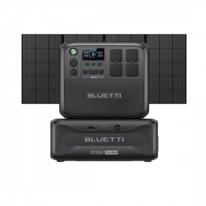 BLUETTI AC200L Tragbare Powerstation | 2400 W 2048 Wh (Nur Für Deutschland), AC200L+B300K+PV350 | 2400 W 4812.8 Wh | 350 W Solar-Kit (Ohne Tax.) |