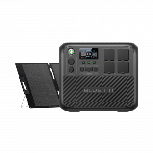 BLUETTI AC200L Tragbare Powerstation | 2400 W 2048 Wh (Nur Für Deutschland), AC200L+MP200 | 2400 W 2048 Wh 200 W Solar Kit (Mit Tax.) | Bluetti DE