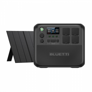 BLUETTI AC200L Tragbare Powerstation | 2400 W 2048 Wh (Nur Für Deutschland), AC200L+PV350 | 2400 W 2048 Wh 350 W Solar Kit (Ohne Tax.) | Bluetti DE