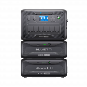 BLUETTI AC300+B300K Hausbatteriespeicher (Nur Für Deutschland), AC300+2*B300K | 3000 W 5529.6 Wh Power-Kit (Mit Tax.) | Bluetti DE