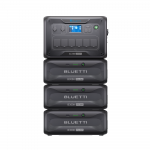 BLUETTI AC300+B300K Hausbatteriespeicher (Nur Für Deutschland), AC300+3*B300K | 3000 W 8294.4 Wh Power-Kit (Ohne Tax.) | Bluetti DE