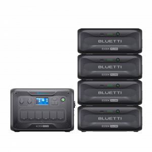 BLUETTI AC300+B300K Hausbatteriespeicher (Nur Für Deutschland), AC300+4*B300K | 3000 W 11059.2 Wh Power-Kit (Mit Tax.) | Bluetti DE