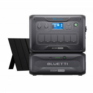 BLUETTI AC300+B300K Hausbatteriespeicher (Nur Für Deutschland), AC300+B300K+PV350 | 3000 W 2764.8 Wh | 350 W Solar-Kit (Ohne Tax.) | Bluetti DE
