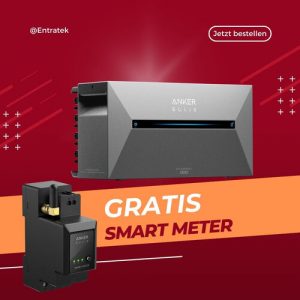 ‘Anker SOLIX Solarbank 2 E1600 Pro Balkonkraftwerkspeicher/Solarstromspeicher 1600Wh’ | Entratek Shop