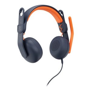 Logitech Zone Learn Headset Blau Klinke (3,5 mm) On-Ear Kabelgebunden | shifter DE