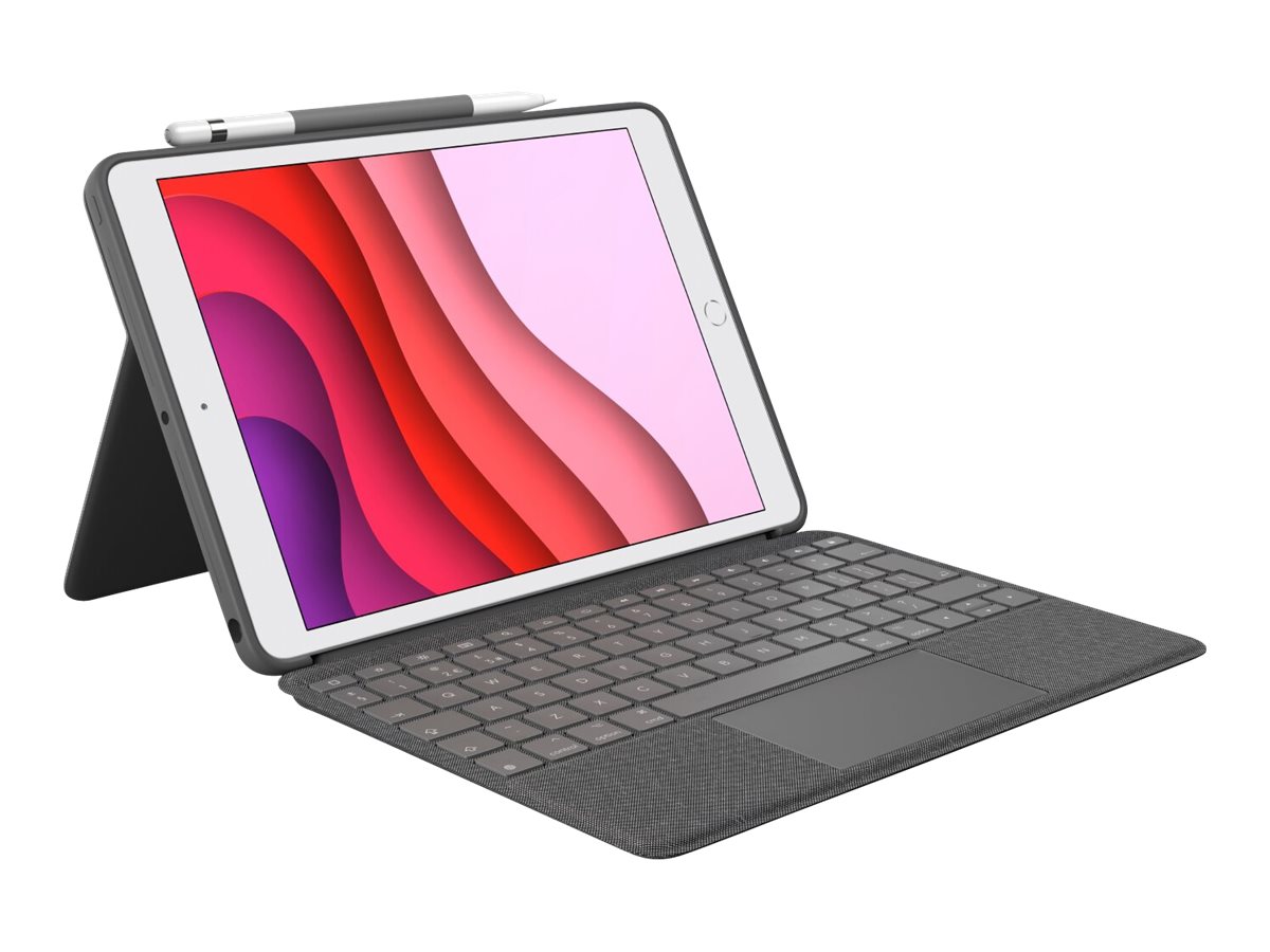 Logitech Combo Touch für Apple iPad 10.9" (10. Gen.) | shifter DE