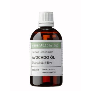 Avocadoöl Bio kaltgepresst | wesentlich Drogeriemarkt