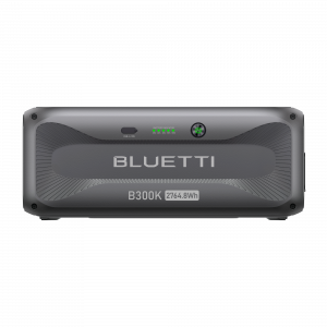 BLUETTI AC300+B300K Hausbatteriespeicher (Nur Für Deutschland), B300K | 2764.8 Wh Erweiterungsbatterie (Ohne Tax.) | Bluetti DE