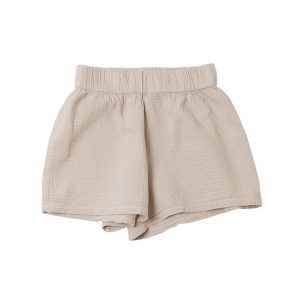 Baumwoll-Shorts Alina Beige, L/XL | Barefoot Living