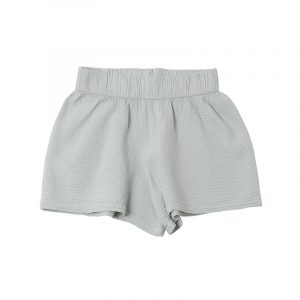 Baumwoll-Shorts Alina Helles Graugrün, L/XL | Barefoot Living