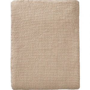 Tagesdecke Pina Warmes Beige, 180×230 cm | Barefoot Living