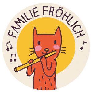 Briefkasten Selbstklebendes Namensschild Katzenmusik | Banjado Briefkasten